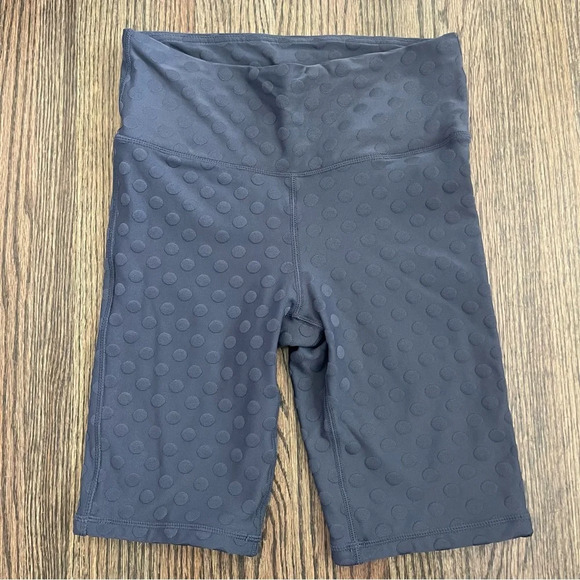 Mono B textured polka dot biker shorts size small - Picture 1 of 5